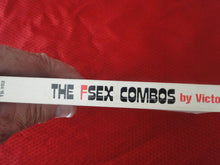 Load image into Gallery viewer, Vintage Adult Paperback Book/Novel The F Sex Combos 1975           G2
