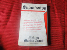 Load image into Gallery viewer, Vintage Erotic Porn Paperback Book/Novel BDSM Submission Making Marisa Crawl 1979  PB6
