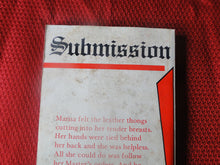 Load image into Gallery viewer, Vintage Erotic Porn Paperback Book/Novel BDSM Submission Making Marisa Crawl 1979  PB6
