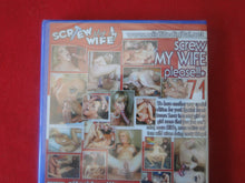 Load image into Gallery viewer, Vintage Adult Porn XXX DVD Erotic Movie SEALED Screw My Wife Please 71     PD
