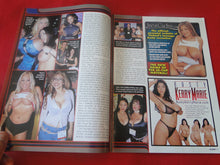 Load image into Gallery viewer, Vintage Nude Erotic Sexy Adult Magazine Score June 2003        G33
