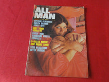 Load image into Gallery viewer, Vintage Nude Erotic Sexy Adult Magazine All Man Jan. 1974    P112
