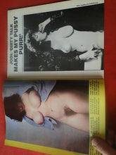 Load image into Gallery viewer, Vintage Nude Erotic Sexy Adult Magazine Big Boobs 1987         JB28
