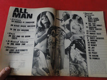 Load image into Gallery viewer, Vintage Nude Erotic Sexy Adult Magazine All Man Jan. 1974    P112
