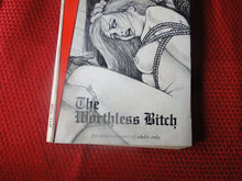 Load image into Gallery viewer, Vintage Erotic Porn Paperback Book/Novel BDSM Degradation The Worthless Bitch 1979  PB6
