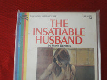 Load image into Gallery viewer, Vintage Adult Paperback Book/Novel The Insatiable Husband         G2
