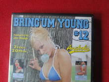 Load image into Gallery viewer, Vintage Adult Erotic Sexy Porn XXX DVD Bring&#39;Um Young #12            X19
