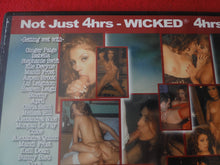 Load image into Gallery viewer, Vintage Adult Porn XXX DVD Movie Wicked Red On Top and Wet All Over Ginger Paige  B4

