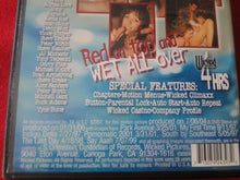 Load image into Gallery viewer, Vintage Adult Porn XXX DVD Movie Wicked Red On Top and Wet All Over Ginger Paige  B4
