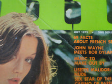 Load image into Gallery viewer, Vintage Nude Erotic Sexy Adult Magazine Oui July 1973   P91
