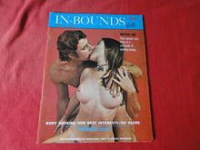 Load image into Gallery viewer, Vintage Nude Erotic Sexy Adult Magazine In-Bounds #1          8
