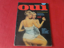 Load image into Gallery viewer, Vintage Nude Erotic Sexy Adult Magazine Oui Oct. 1973    P91
