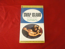 Load image into Gallery viewer, Vintage Adult Paperback Book/Novel Swap Island 1971           G2
