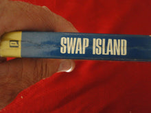 Load image into Gallery viewer, Vintage Adult Paperback Book/Novel Swap Island 1971           G2
