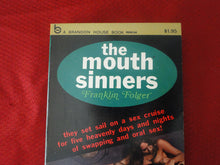 Load image into Gallery viewer, Vintage Adult Paperback Book/Novel The Mouth Sinners 1970          G2
