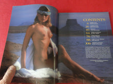 Load image into Gallery viewer, Vintage Nude Erotic Sexy Adult Magazine The Girls of Penthouse Jan. 1986    P91

