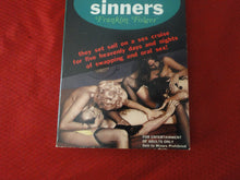Load image into Gallery viewer, Vintage Adult Paperback Book/Novel The Mouth Sinners 1970          G2
