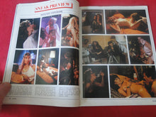 Load image into Gallery viewer, Vintage Nude Erotic Sexy Adult Magazine Adam January 1982 w Poster     JB29
