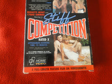 Load image into Gallery viewer, Vintage XXX VHS Porn Tape Adult Video Movie Stiff Competition Bridgette Monet    V2
