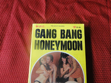 Load image into Gallery viewer, Vintage Erotic Porn Paperback Book/Novel Gang Bang Honeymoon 1970    PB6
