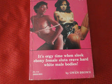 Load image into Gallery viewer, Vintage Adult Paperback Book/Novel Hot Black Sisters 1985          G2
