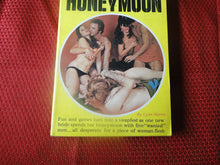Load image into Gallery viewer, Vintage Erotic Porn Paperback Book/Novel Gang Bang Honeymoon 1970    PB6
