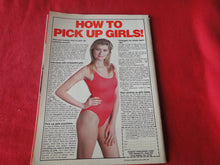 Load image into Gallery viewer, Vintage Nude Erotic Sexy Adult Magazine Gent February 1987          P90

