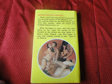 Load image into Gallery viewer, Vintage Erotic Porn Paperback Book/Novel Gang Bang Honeymoon 1970    PB6
