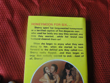 Load image into Gallery viewer, Vintage Erotic Porn Paperback Book/Novel Gang Bang Honeymoon 1970    PB6
