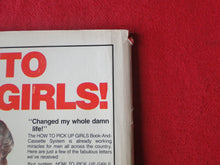 Load image into Gallery viewer, Vintage Nude Erotic Sexy Adult Magazine Gent February 1987          P90
