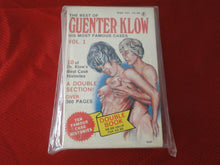 Load image into Gallery viewer, Vintage Adult Paperback Book/Novel The Best of Guenter Klow Vol. 1          G2
