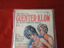 Load image into Gallery viewer, Vintage Adult Paperback Book/Novel The Best of Guenter Klow Vol. 1          G2
