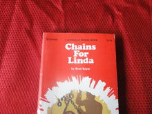 Load image into Gallery viewer, Vintage Erotic Porn Paperback Book/Novel Greenleaf Chains For Linda 1979 PB6
