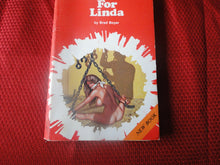 Load image into Gallery viewer, Vintage Erotic Porn Paperback Book/Novel Greenleaf Chains For Linda 1979 PB6
