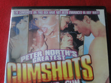 Load image into Gallery viewer, Vintage Adult Porn XXX DVD Movie Peter North's Greatest Cumshots 4 Hours   B1
