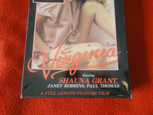 Load image into Gallery viewer, Vintage XXX VHS Porn Tape Adult Video Movie Virginia Shauna Grant Janey Robbins     V2
