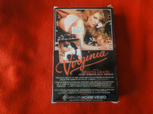Load image into Gallery viewer, Vintage XXX VHS Porn Tape Adult Video Movie Virginia Shauna Grant Janey Robbins     V2
