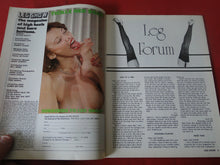 Load image into Gallery viewer, Vintage Nude Erotic Sexy Adult Magazine Leg Show March 1985      DI

