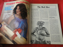 Load image into Gallery viewer, Vintage Nude Erotic Sexy Adult Magazine Gent January 1987        P90
