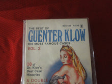 Load image into Gallery viewer, Vintage Adult Paperback Book/Novel The Best of Guenter Klow Vol. 2         G2
