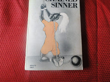 Load image into Gallery viewer, Vintage Erotic Porn Paperback Book/Novel Slave Women Chained Sinner 1980    PB6
