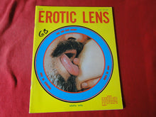 Load image into Gallery viewer, Vintage Nude Erotic Sexy Adult Magazine Erotic Lens 1972 Hairy Bush     8
