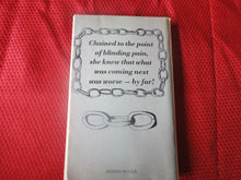 Load image into Gallery viewer, Vintage Erotic Porn Paperback Book/Novel Slave Women Chained Sinner 1980    PB6
