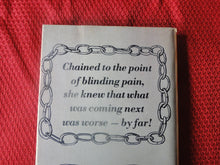 Load image into Gallery viewer, Vintage Erotic Porn Paperback Book/Novel Slave Women Chained Sinner 1980    PB6
