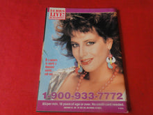 Load image into Gallery viewer, Vintage Nude Erotic Sexy Adult Magazine Leggy August 1992    P113
