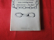 Load image into Gallery viewer, Vintage Erotic Porn Paperback Book/Novel Slave Women Chained Sinner 1980    PB6
