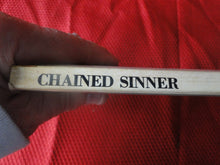 Load image into Gallery viewer, Vintage Erotic Porn Paperback Book/Novel Slave Women Chained Sinner 1980    PB6
