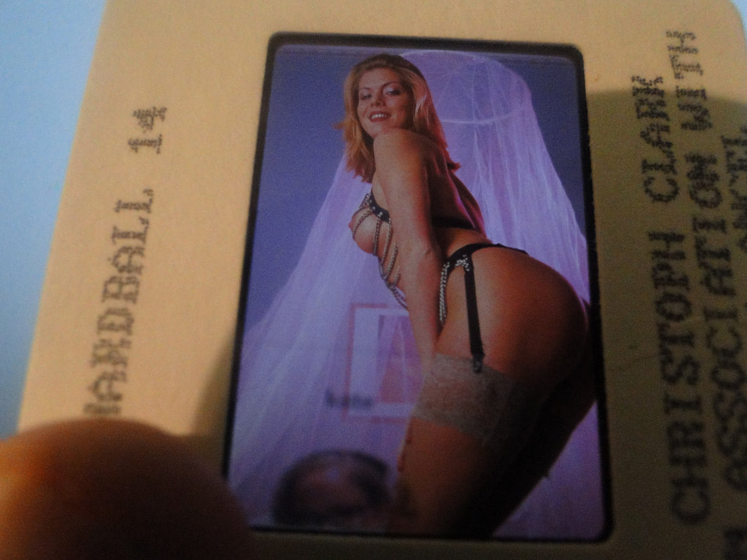 Vintage NUDE Woman/Model 35mm Slide/Transparency Big Hot Ass     PS1