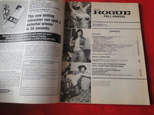 Load image into Gallery viewer, Vintage Nude Erotic Sexy Adult Magazine Rogue Fall 1973          JB4
