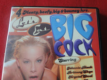 Load image into Gallery viewer, Vintage Adult Porn XXX DVD Movie Let's Eat Big Cock Vivid Four Hours Jeanna Fine  B1
